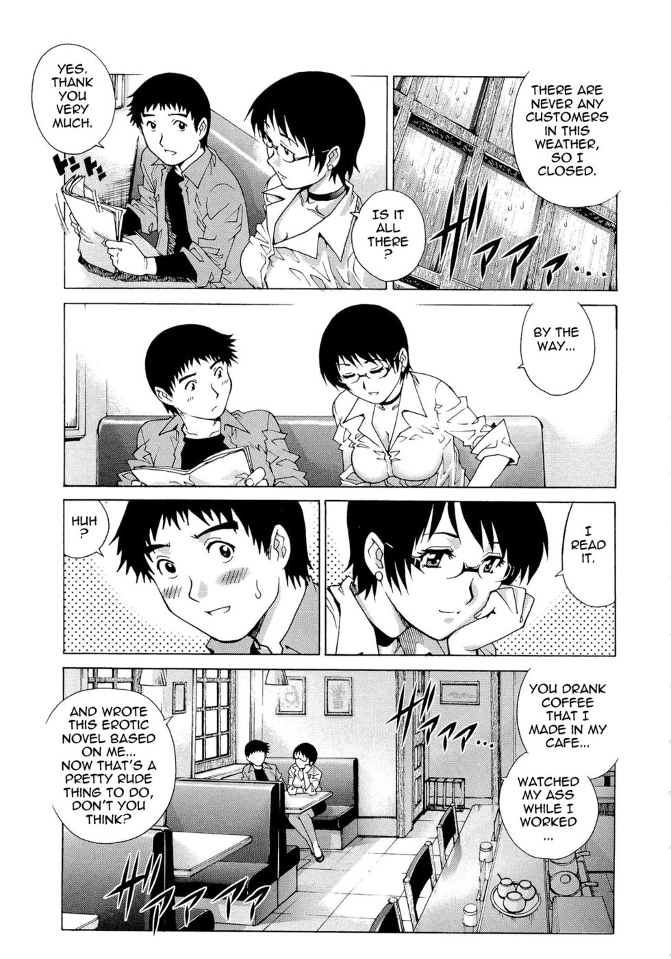 Hentai Manga Comic-Wetly Wife-Read-52
